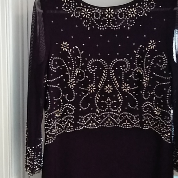 holidays are comingJacki Jon long cocktail Dress - Picture 2 of 7